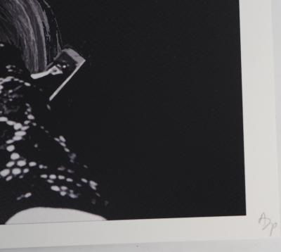 Death NYC - Madonna tattoo - Sérigraphie signée au crayon 2