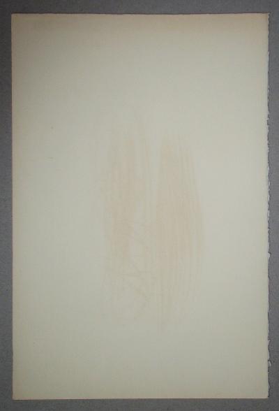 Hans HARTUNG - Composition, 1958 - Lithographie originale 2
