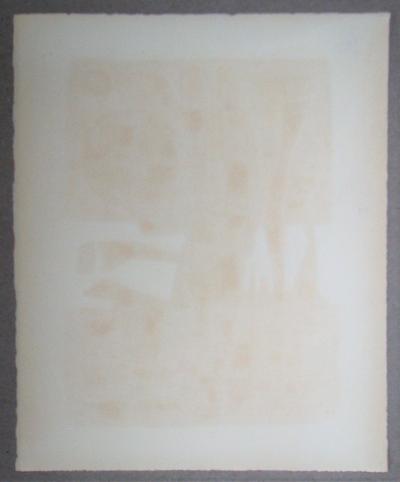 Alfred MANESSIER - Printemps Nordique II, 1956 - Lithographie originale signée 2