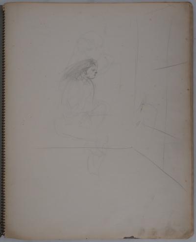 Christian Bérard (1902-1949) - Theatrical and scenic studies, drawng notebooks (approx. 50 drawings) 2
