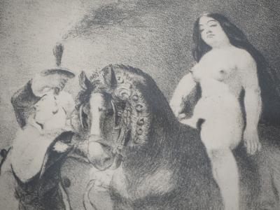 Adolphe Léon WILLETTE : Les pêchés capitaux - Sept Gravures Originales Signées 2