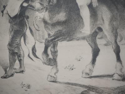 Adolphe Léon WILLETTE : Les pêchés capitaux - Sept Gravures Originales Signées 2