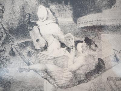 Adolphe Léon WILLETTE : Les pêchés capitaux - Sept Gravures Originales Signées 2