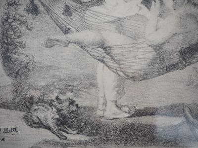 Adolphe Léon WILLETTE : Les pêchés capitaux - Sept Gravures Originales Signées 2