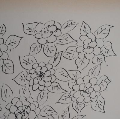 Henri MATISSE (d’après) - Bouquet de fleurs, 1946 - Lithographie signée 2
