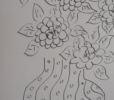 Henri MATISSE (d’après) - Bouquet de fleurs, 1946 - Lithographie signée 2