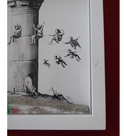 Banksy- Walled Off Hotel 2