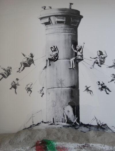 Banksy- Walled Off Hotel 2