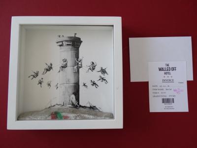 Banksy- Walled Off Hotel 2