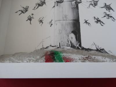 Banksy- Walled Off Hotel 2