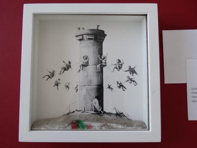 Banksy- Walled Off Hotel 2