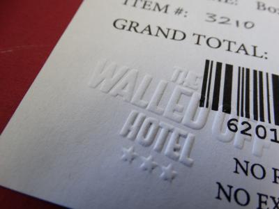 Banksy- Walled Off Hotel 2