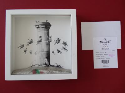 Banksy- Walled Off Hotel 2