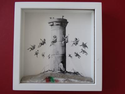 Banksy- Walled Off Hotel 2