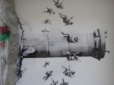 Banksy- Walled Off Hotel 2