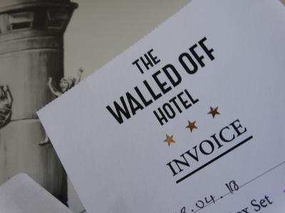 Banksy- Walled Off Hotel 2
