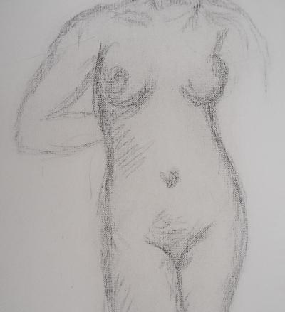 Aristide MAILLOL (d’après) : Nu féminin - Lithographie signée 2