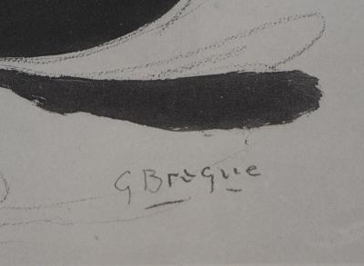 Georges BRAQUE (d’après) : Nature morte - Lithographie 2