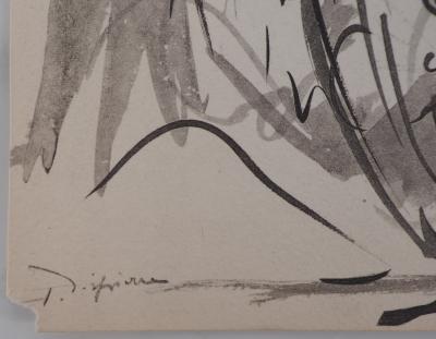 Jacques DESPIERRE (d’après) : Chevaux sauvages - Lithographie signée 2