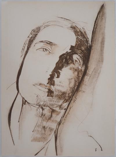 Henry de WAROQUIER (d’après) : L’émotion silencieuse - Lithographie signée 2