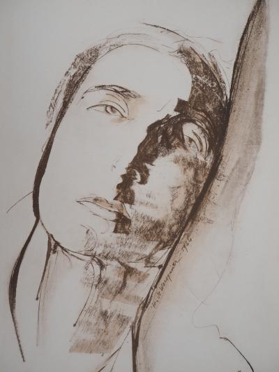 Henry de WAROQUIER (d’après) : L’émotion silencieuse - Lithographie signée 2