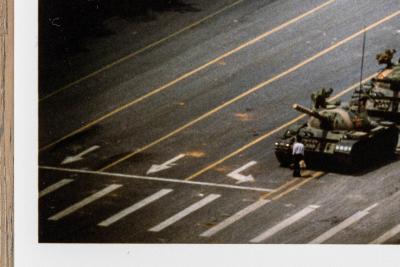 Stuart Franklin - Tien An Men Square, 1989 (signé) 2