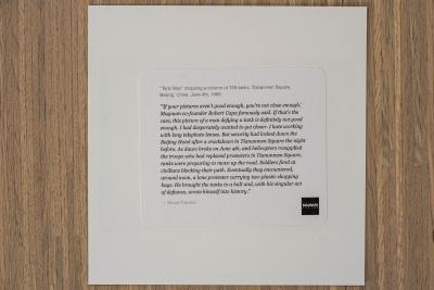 Stuart Franklin - Tien An Men Square, 1989 (signé) 2