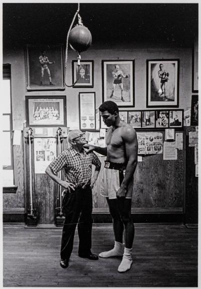 Thomas Hoepker - Muhammad Ali, 1966, Photographie (signé) 2