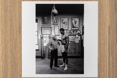 Thomas Hoepker - Muhammad Ali, 1966, Photographie (signé) 2
