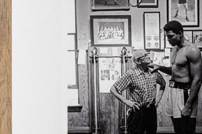 Thomas Hoepker - Muhammad Ali, 1966, Photographie (signé) 2