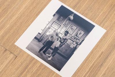 Thomas Hoepker - Muhammad Ali, 1966, Photographie (signé) 2