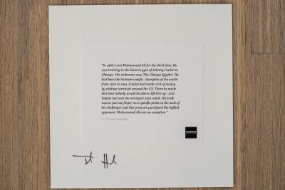 Thomas Hoepker - Muhammad Ali, 1966, Photographie (signé) 2