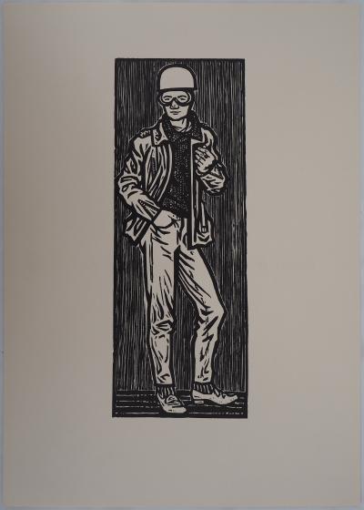Jürgen WITTDORF : Zyklus für die jugend - Lot de 9 lithographies 2
