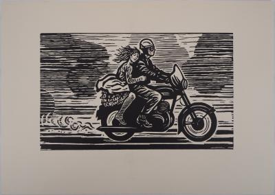 Jürgen WITTDORF : Zyklus für die jugend - Lot de 9 lithographies 2