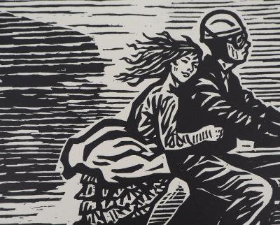Jürgen WITTDORF : Zyklus für die jugend - Lot de 9 lithographies 2