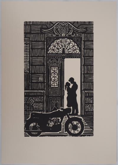 Jürgen WITTDORF : Zyklus für die jugend - Lot de 9 lithographies 2