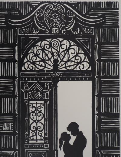 Jürgen WITTDORF : Zyklus für die jugend - Lot de 9 lithographies 2
