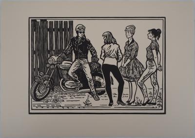 Jürgen WITTDORF : Zyklus für die jugend - Lot de 9 lithographies 2