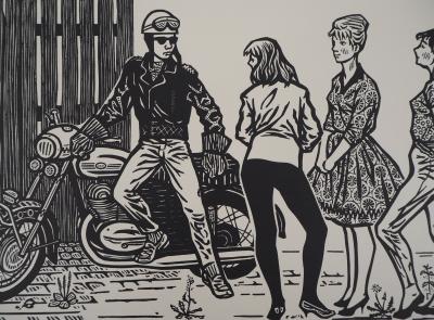 Jürgen WITTDORF : Zyklus für die jugend - Lot de 9 lithographies 2