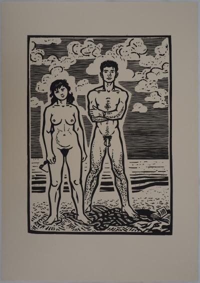 Jürgen WITTDORF : Zyklus für die jugend - Lot de 9 lithographies 2