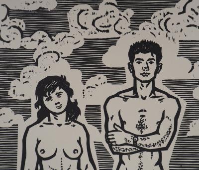 Jürgen WITTDORF : Zyklus für die jugend - Lot de 9 lithographies 2