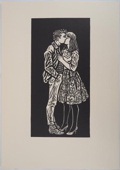Jürgen WITTDORF : Zyklus für die jugend - Lot de 9 lithographies 2