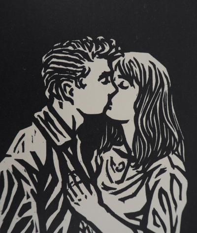 Jürgen WITTDORF : Zyklus für die jugend - Lot de 9 lithographies 2