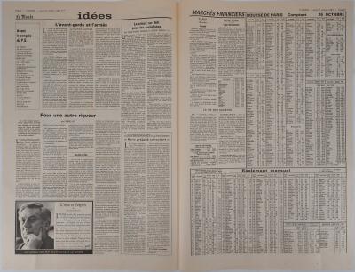 Jean KIRAS : Le bonhomme du Monde - Lithographie Originale Signée 2