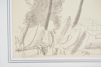 Maurice BARRAUD - Tunisie, Sidi bou said - Lithographie originale 2