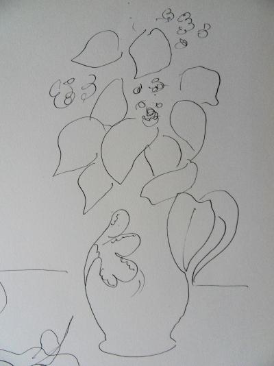 Henri Matisse (d’après) : Nature morte aux citrons - Lithographie signée, 1943 2