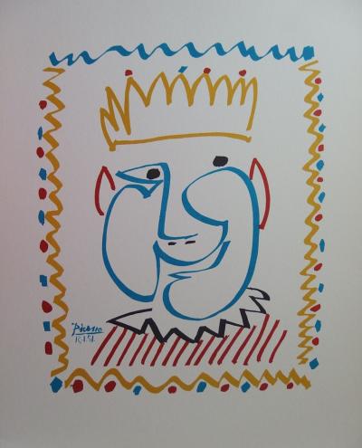 Pablo PICASSO (d’après) - Carnaval - Impression d’art signée