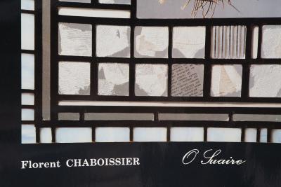 Florent CHABOISSIER : O Suaire - Affiche originale d’époque 2