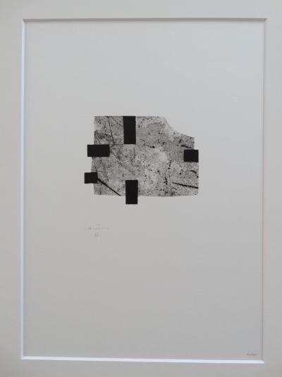 Eduardo Chillida (d’après) - Composition, Lithographie 2