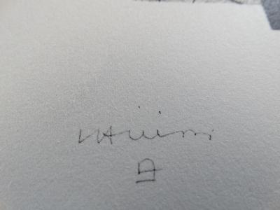 Eduardo Chillida (d’après) - Composition, Lithographie 2